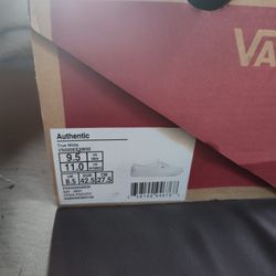 Vans Shoes Size 9 1/2 Mens. Only Worn Once