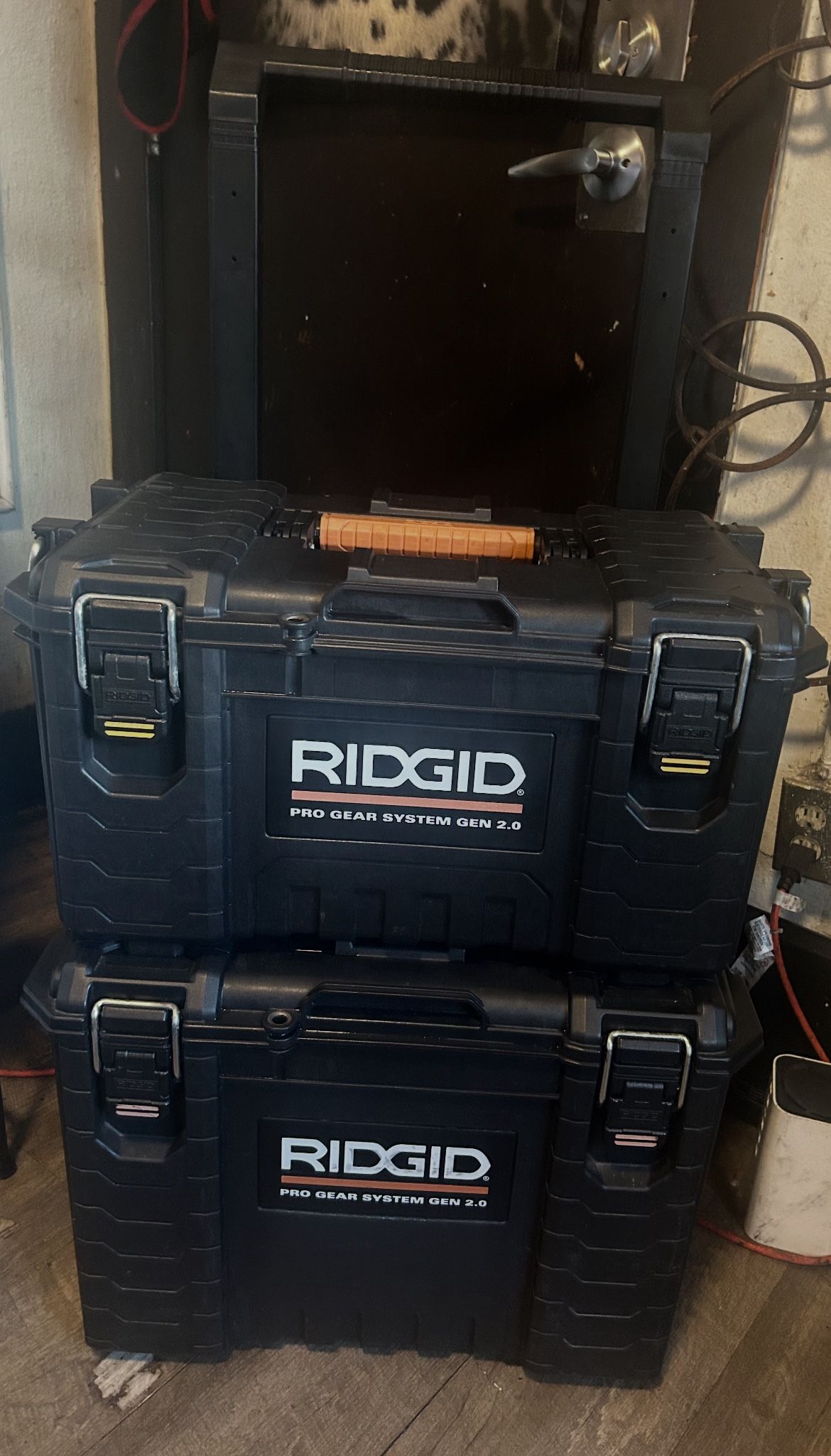 Ridgid Pro Gear System 2.0
