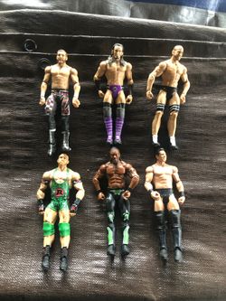 WWE Wreslters