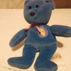 2004 Ty Beanie Babies Mcnugget The Bear McDonald's Happy Meal Toy 