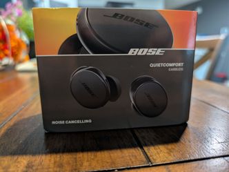 Bose quiet comfort earbuds