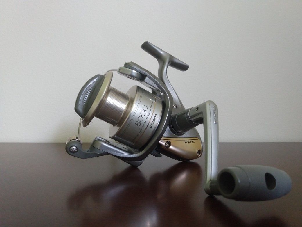 Shimano Sahara 8000 FA Spinning Fishing Reel