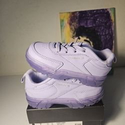 Size 7c - Kids Purple Cardi B's - $50