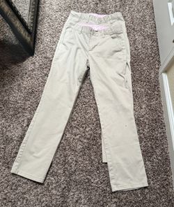 2 Cat & Jack Khaki Pants