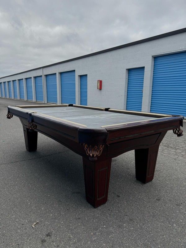 Pool Table 8ft Artisan Desings Free Delivery And Installation New Billiard Cloth You Can Choose Over 20 Different Colors And Accessories