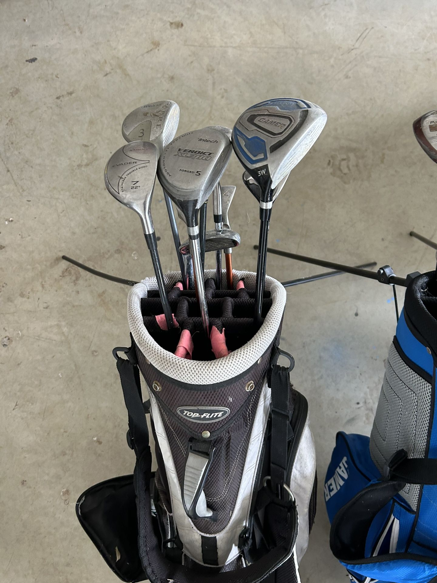 Golf Set And Bag