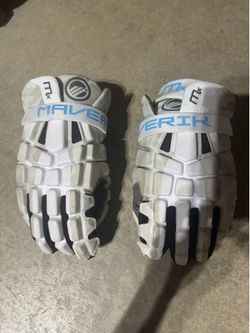 Maverik MX Lacrosse Gloves (L)