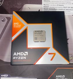 AMD Ryzen 7 9800X3D Processor