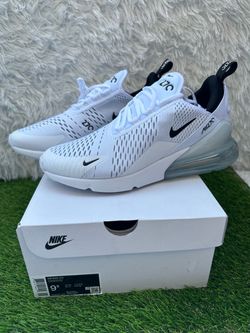 Nike Air Max 270 White/Black Size 9.5