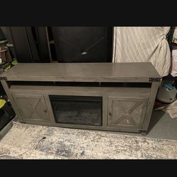 Tv Stand and power recliner couch