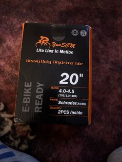 E-bike heavy duty tube