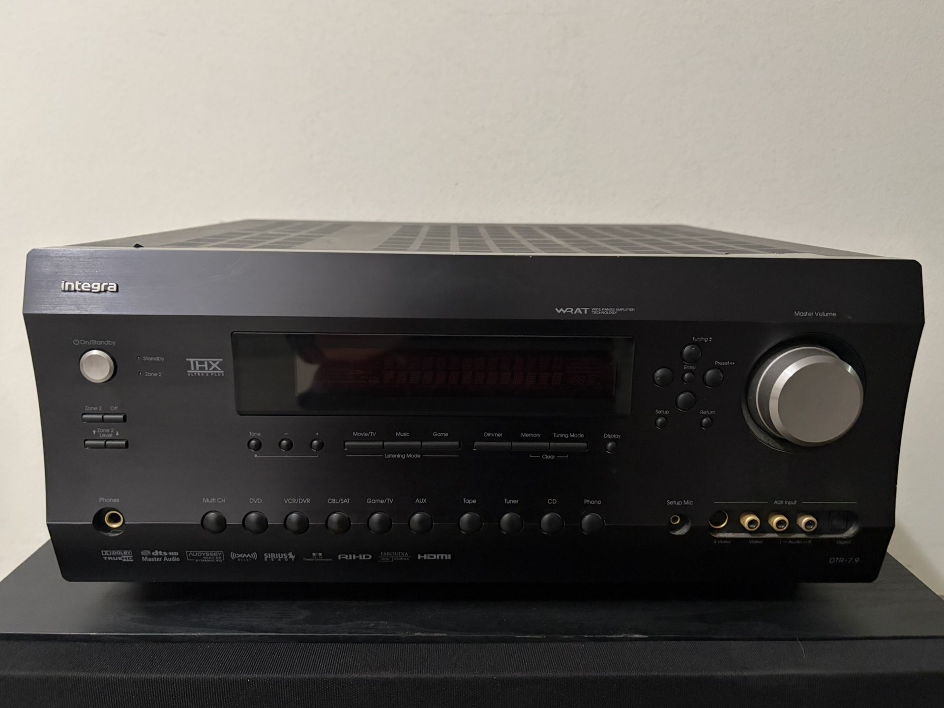 Integra DTR 7.9 Receiver 