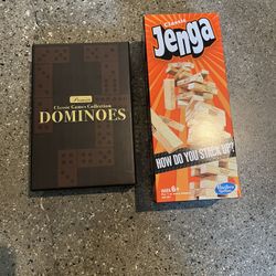 Jenga And Dominoes 