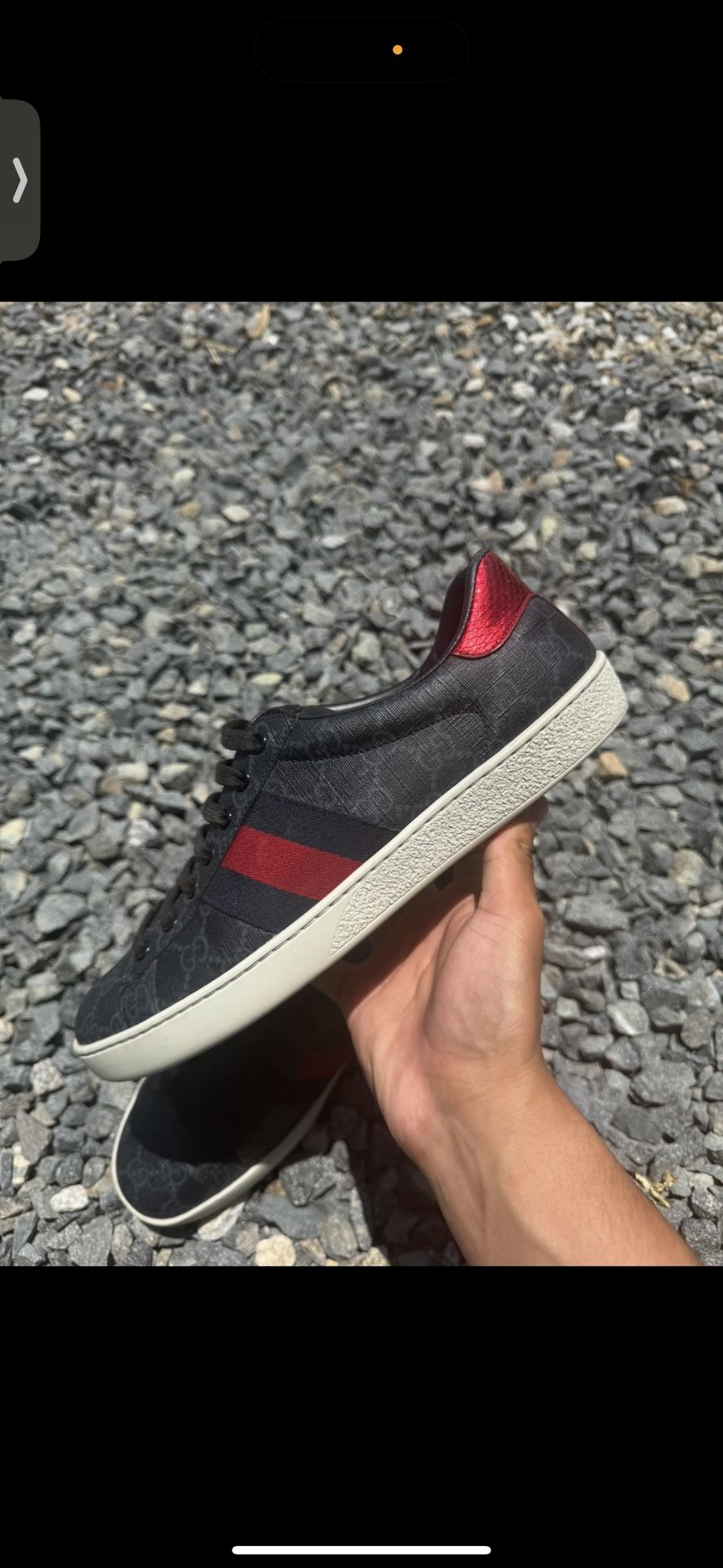 Gucci Ace Size 9.5