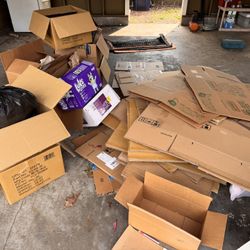 FREE Sturdy Moving Boxes 