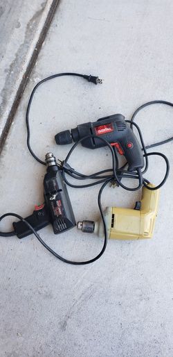 Electric Drills 