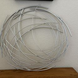 Contemporary Abstract Metal Wall Art