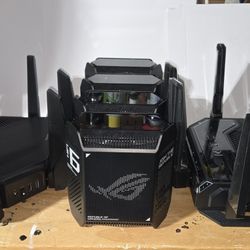 High-End ASUS ROG Mesh Bundle: WiFi 7 + 10G (Like New)