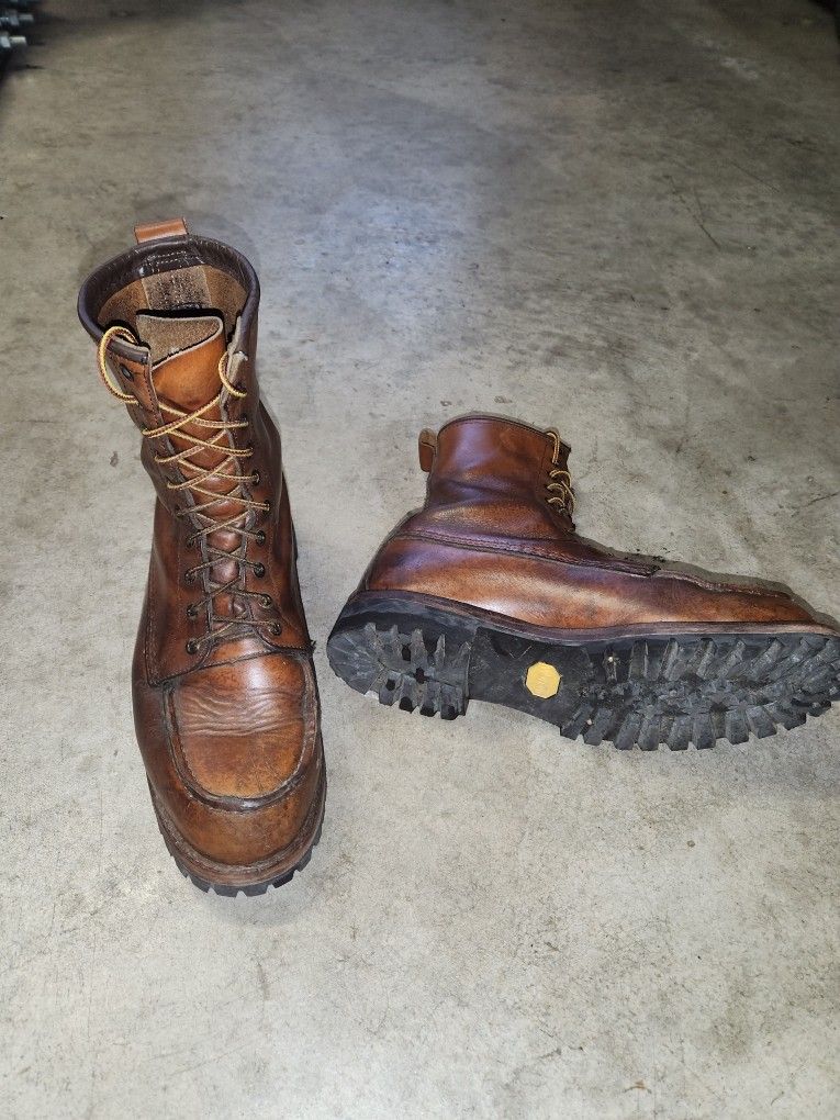 Red Wing Boots 