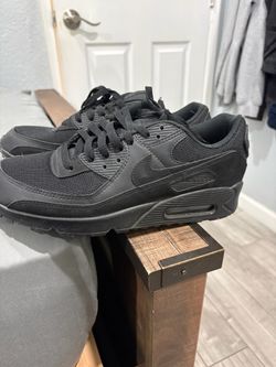 Nike Air max 90 sneakers, black, men’s 9.5