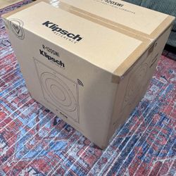 Klipsch R-120SWi 230W 12" Wireless Subwoofer (New - Unopened Box)