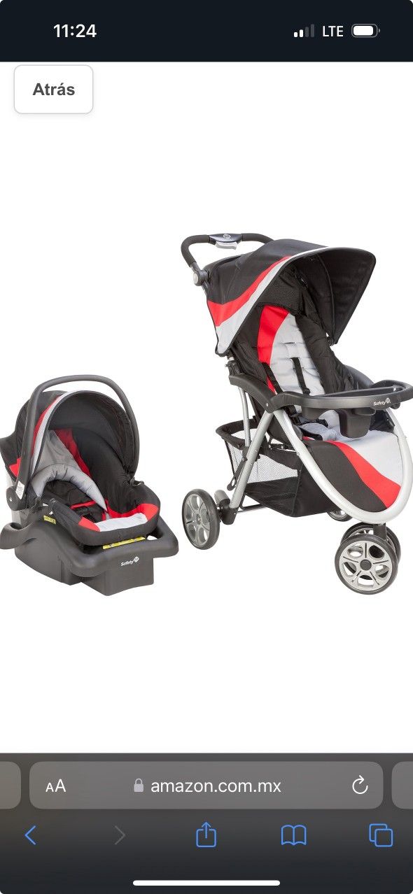 2 In 1 Baby Carrier And Stroller