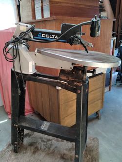 Delta A Scroll Saw