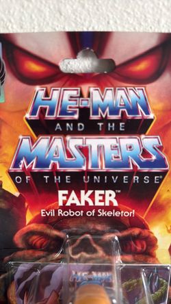 HE-MAN and the MASTERS of the UNIVERSE