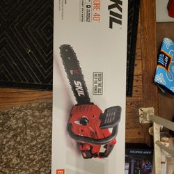 New Skill 40v Battery Chainsaw 