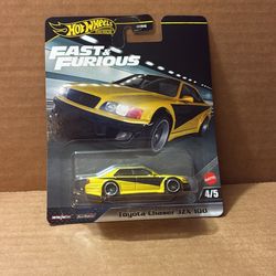 Hot Wheels Toyota Chaser JZX 100 (Milwaukie,OR)