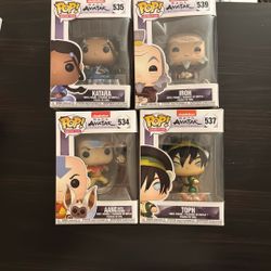 Avatar The Last Airbender Pop Set