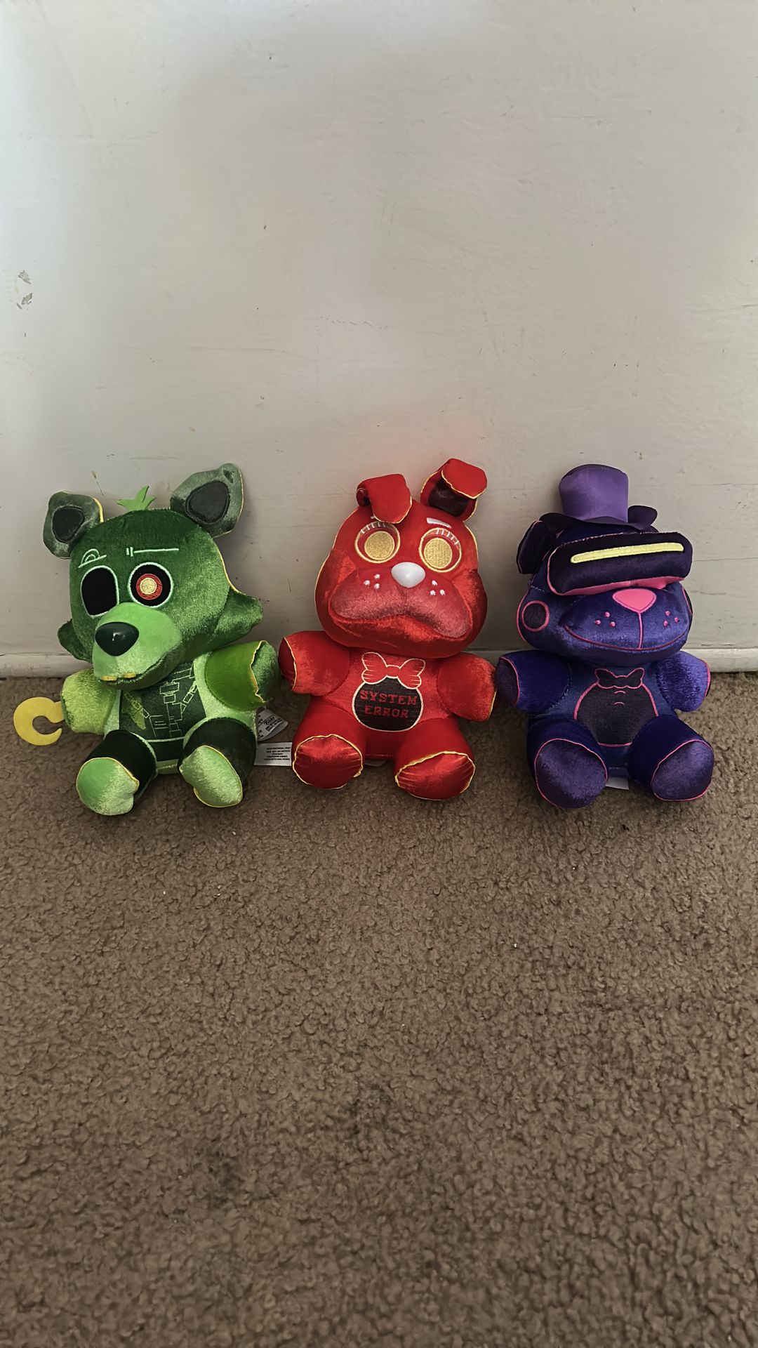 FNAF Plushies