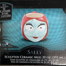 Disney Ceramic Mug. Nightmare Before Christmas-Sally.