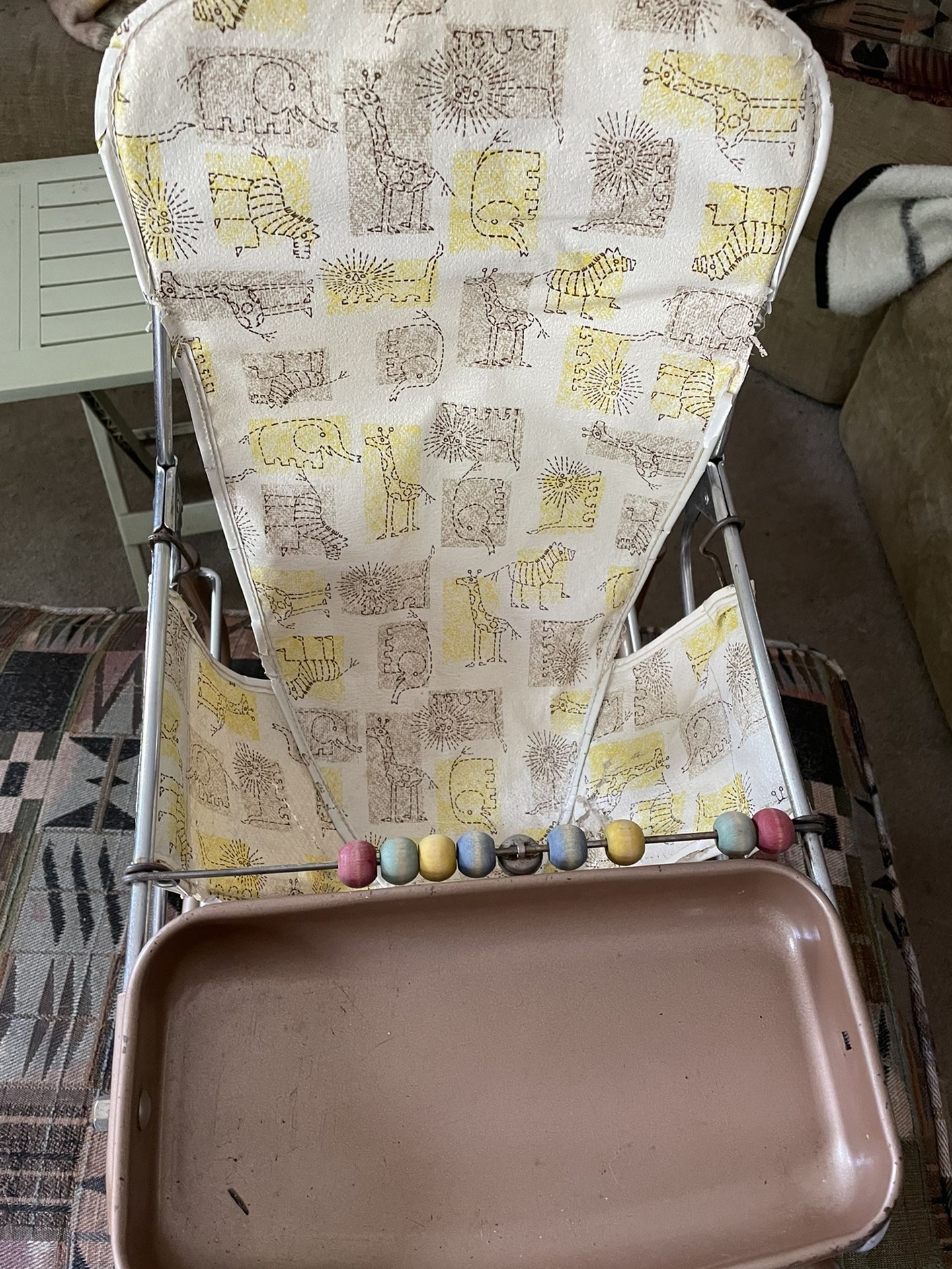 Antique/vintage Baby High Chair