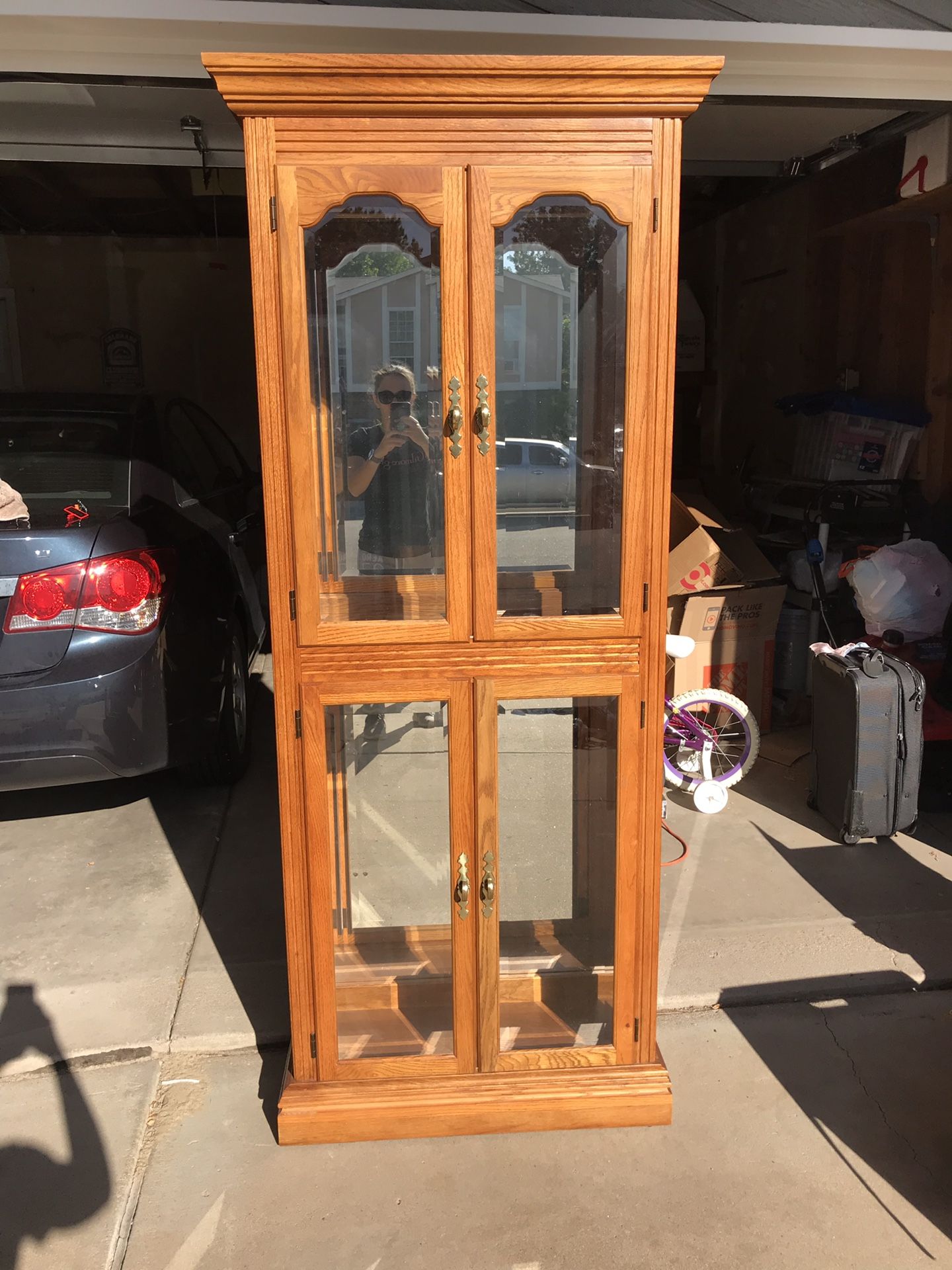 Curio cabinet