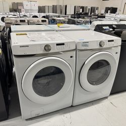 New Washer Dryer Set Stackable 1 Year Warranty 