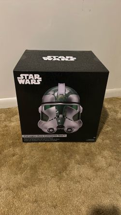 Disney Star Wars Galaxy’s Edge 41st Legion Clone Commander Gree Helmet
