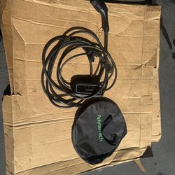 Level 2 EV charger with 120v adapter
