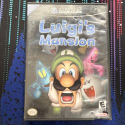 Luigi’s Mansion GameCube