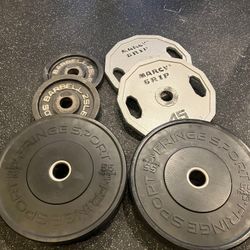 Olympic Weights / Fringe Bumpers