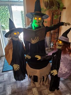 Halloween decorations
