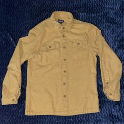 Patagonia Organic Cotton Fjord Flannel Shirt XS Outdoors Gorpcore Work Woodsy