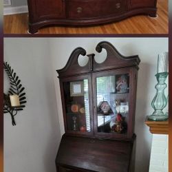 2 Ouality Vintage Furniture  Pieces
