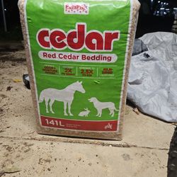 Cedar Bedding