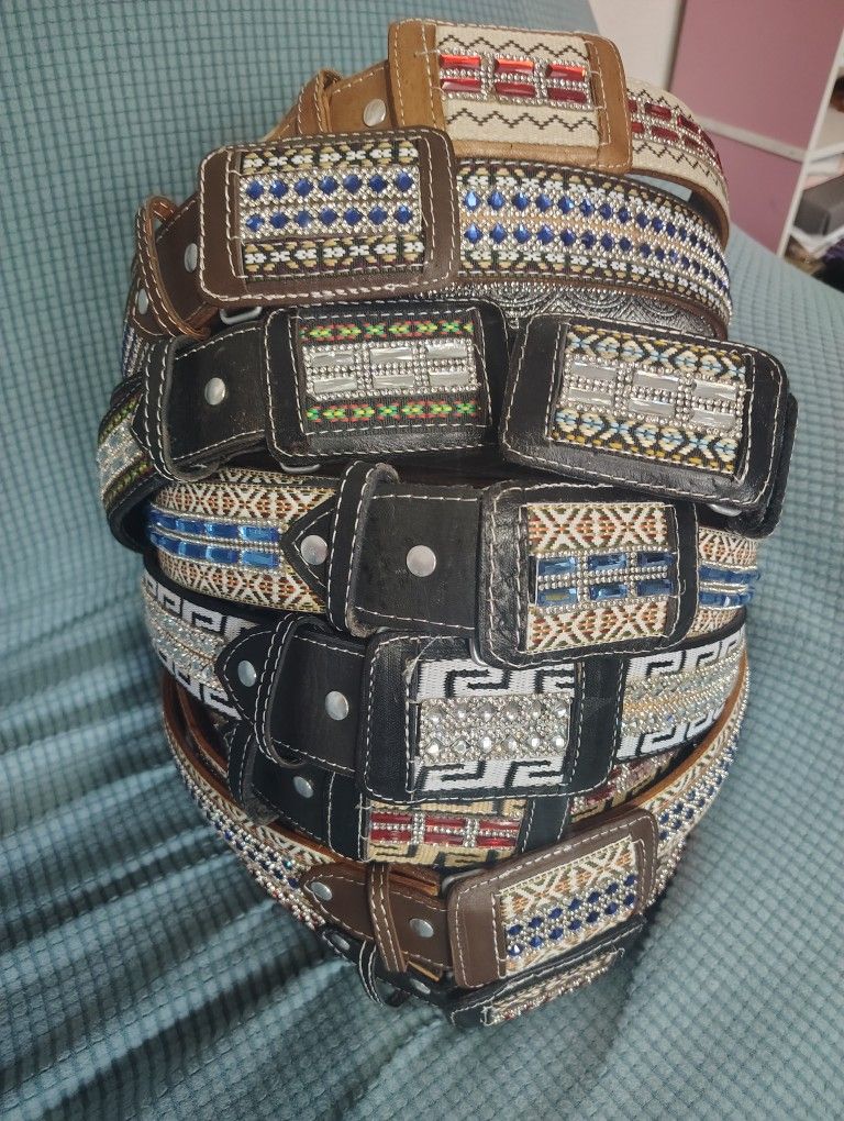 Cinturones Para Hombre Y Mujer