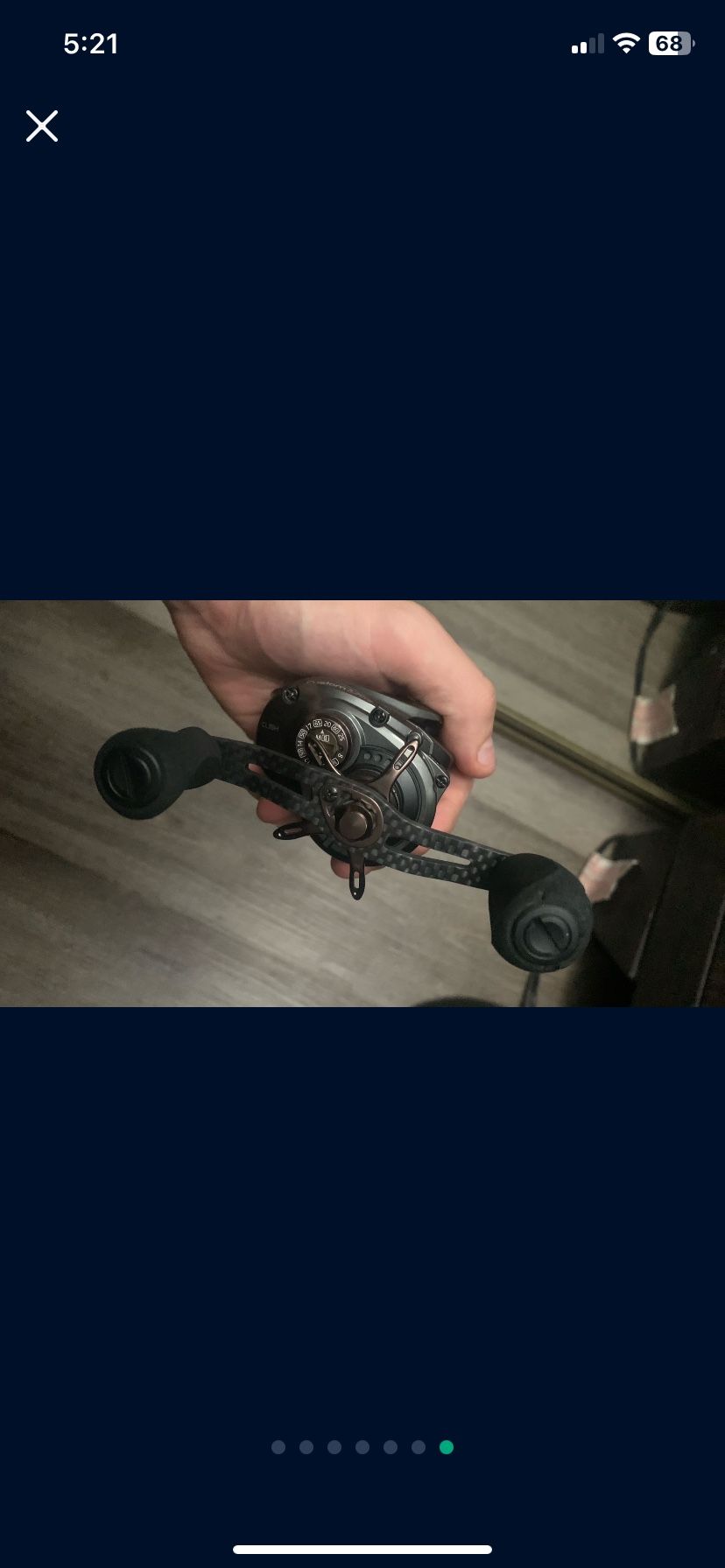 ACB Custom Lite Lews Reel 