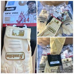 Youth batting gloves