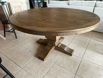 Wooden Kitchen Table