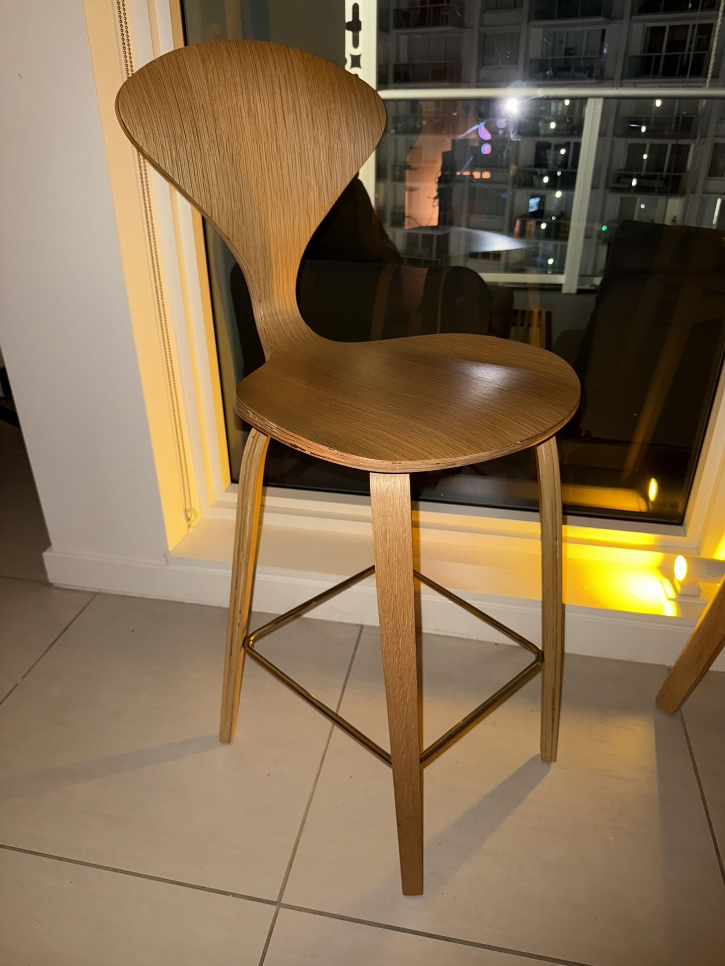 2 Cherner-Style Counter Stools β $500 for both (Miami Beach)