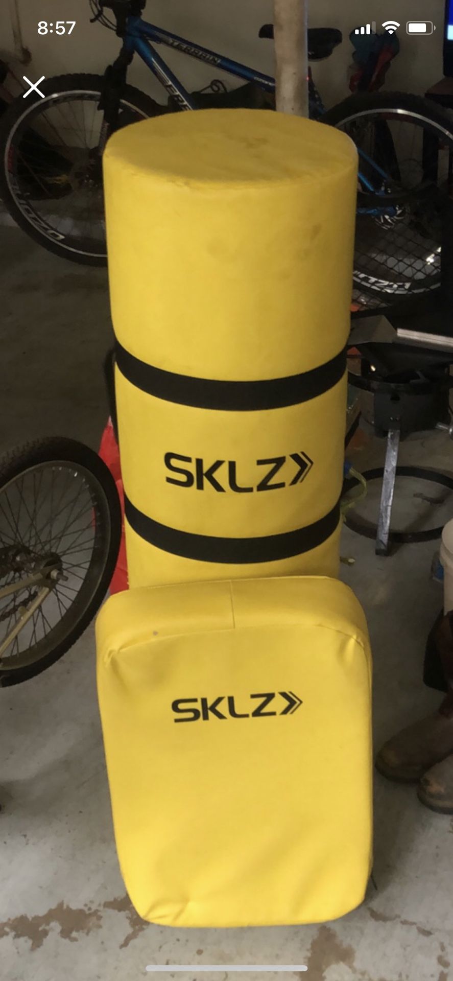 Football Practice Equipment